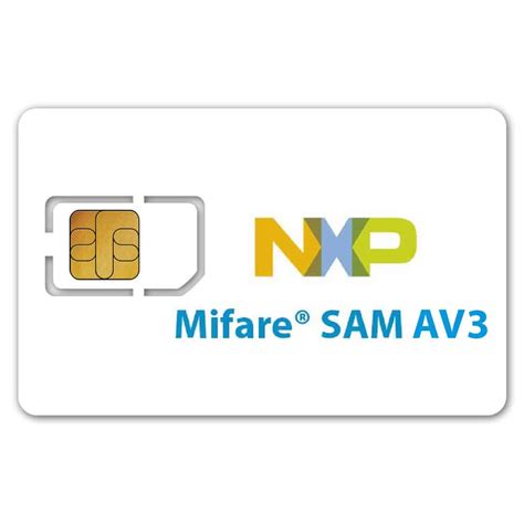 nxp mifare card